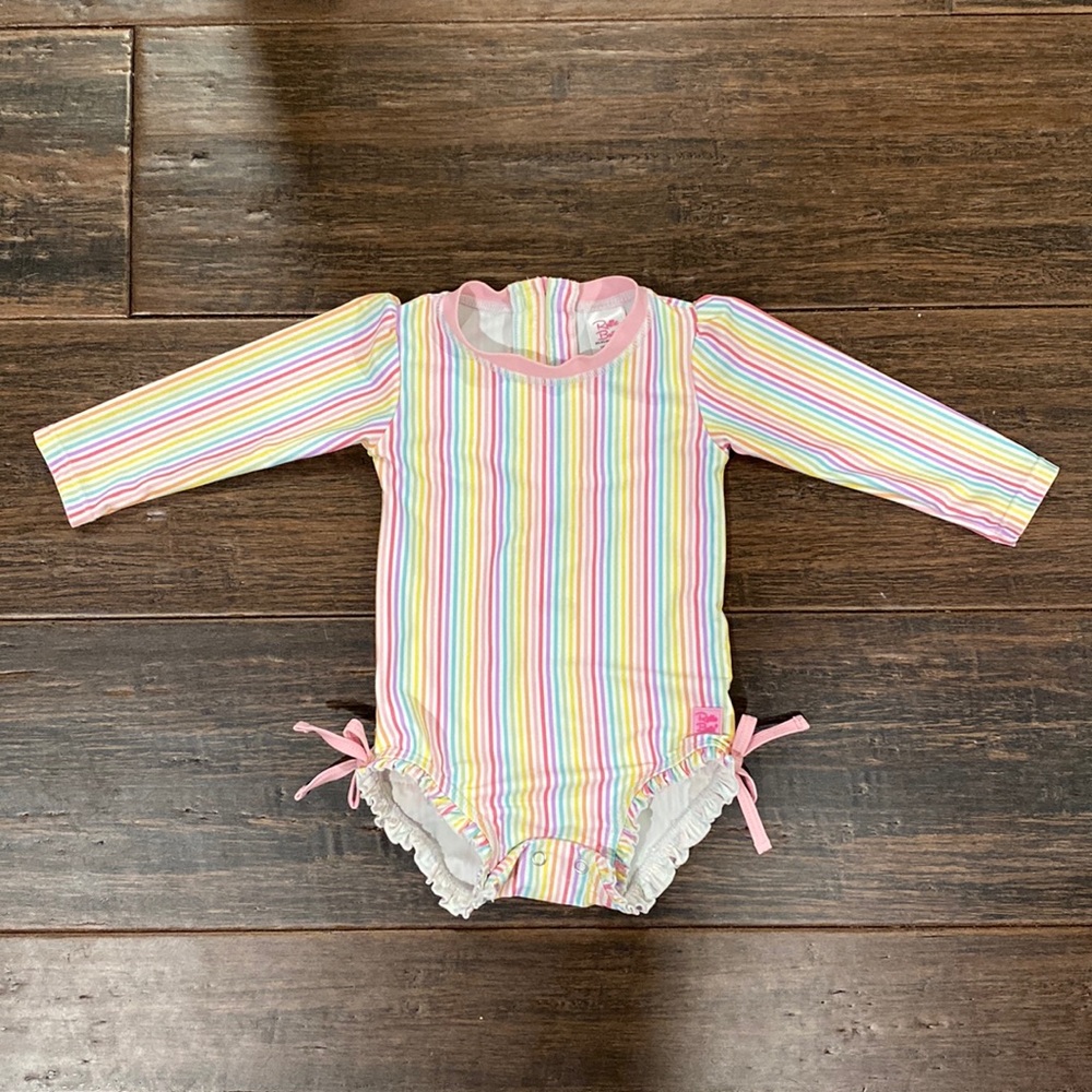 Girls one piece swimsuit 12-18mo